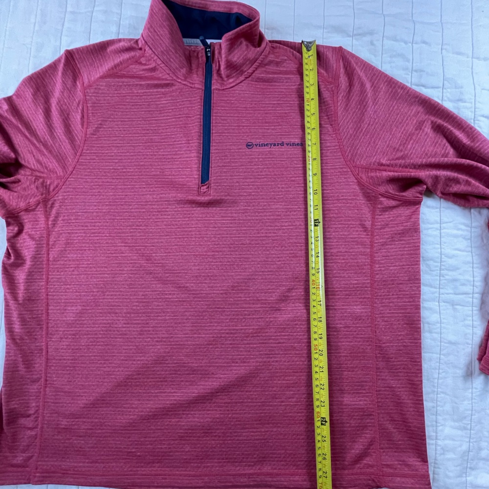 Vineyard Vines Coral Performance Pullover Xxl - image 6